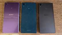 Sony Xperia (3шт) - на деталі

1. 3 телефони