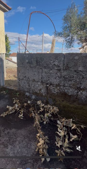 Doação Pedras para muros