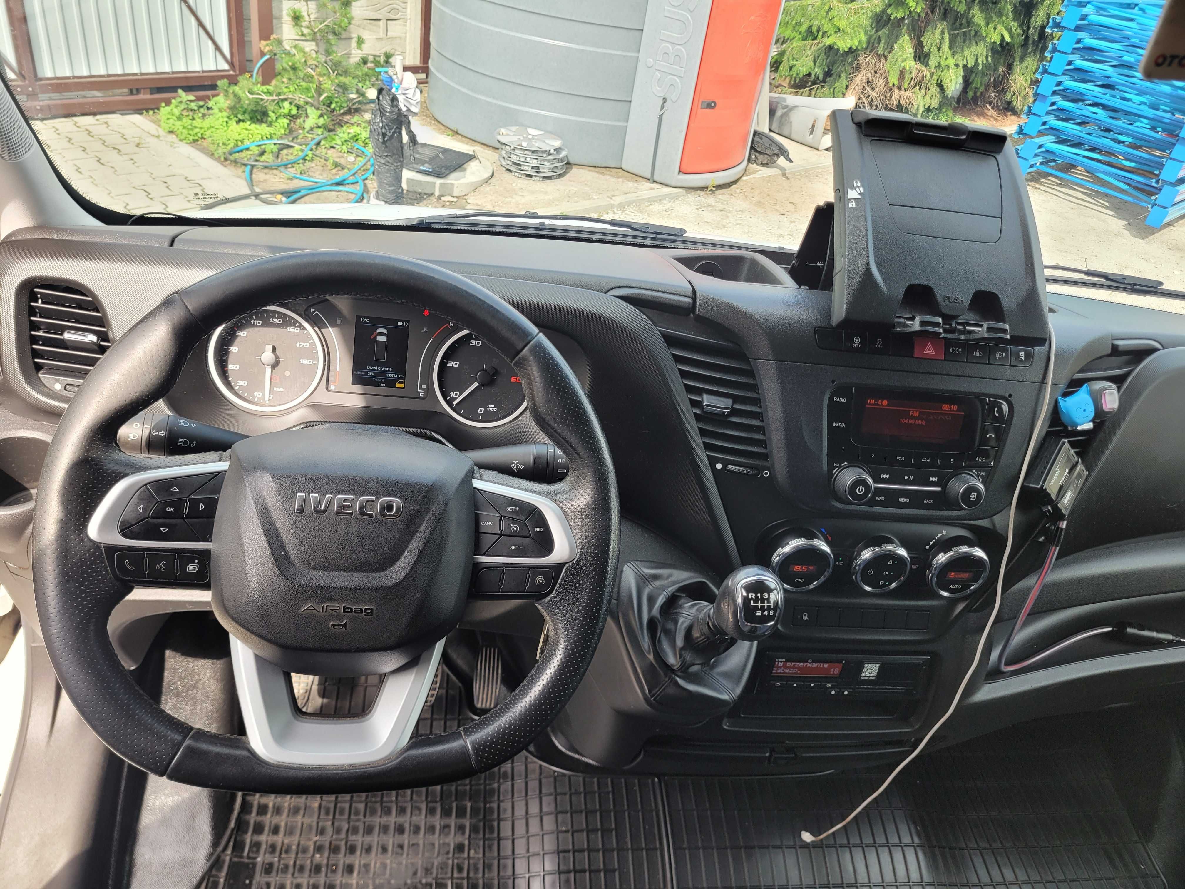 Iveco Daily Autolaweta 2021r 3.0 Diesel Manual Sypialka Tachograf