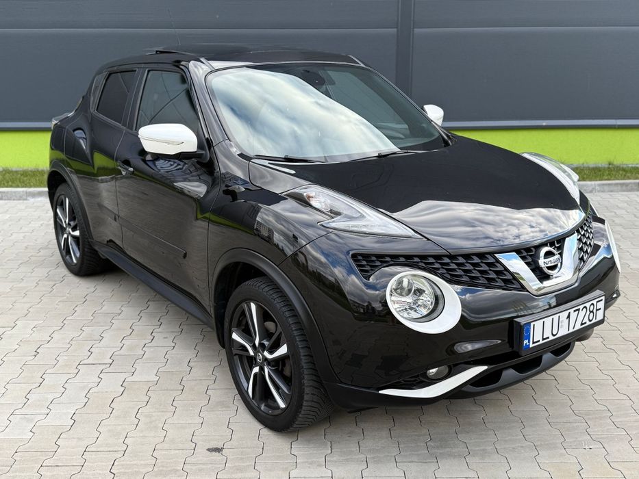 Nissan Juke 1.2benzyna TEKNA_Bogata Opcja_Navi_Kamera 360_SUPER STAN!