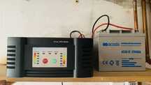 Zasilacz awaryjny sinus_ups-300va + akumulator acoda ac45-12