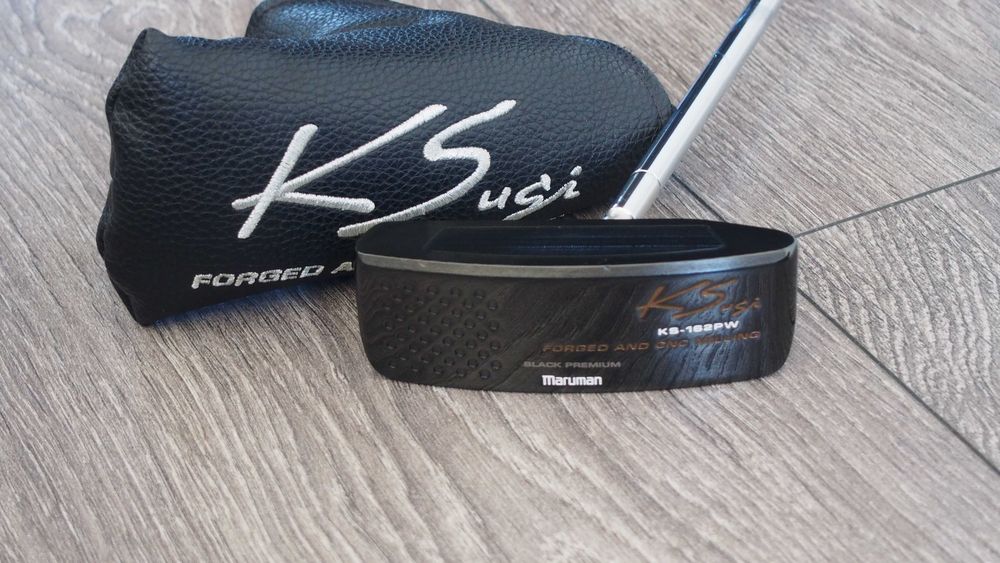 kij do golfa Maruman Majesty Putter Black Premium !CENTRALNY SHAFT
