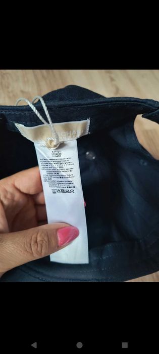 Oryginalna czapka Michael Kors 54 nowa