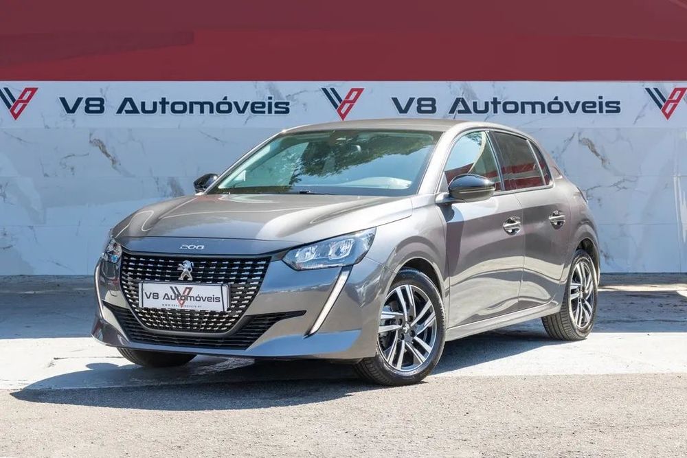 Peugeot 208 1.5 BlueHDi Allure