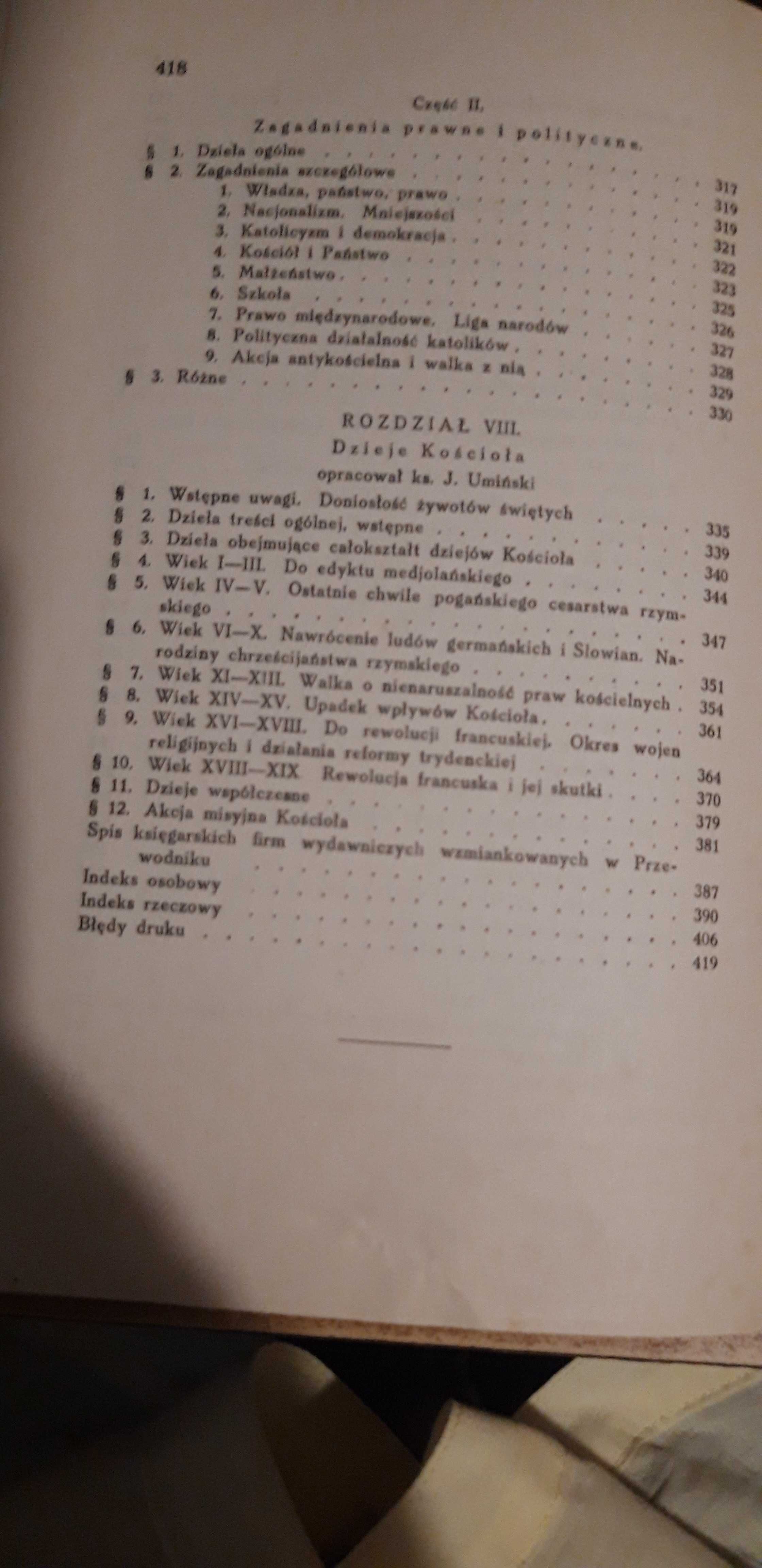 Przewodnik po Literaturze Religijnej -Woroniecki- Ks. Św.Wojc. 1927