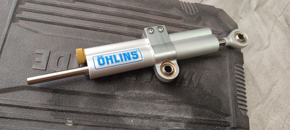 Amortecedor direção ohlins