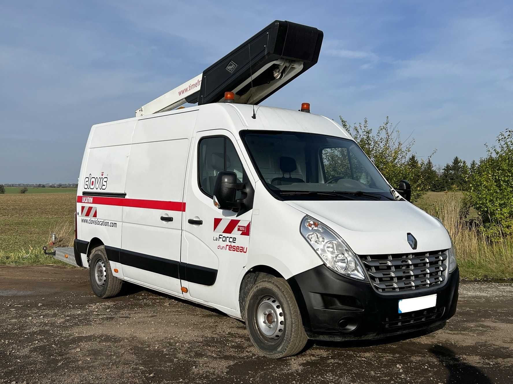 Renault Master, Zwyżka, Podnośnik Koszowy rok 2013