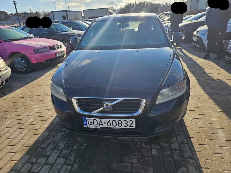 Volvo V50 2009r/1.6 diesel/109KM/opłaty aktualne/opony zimowe/okazja