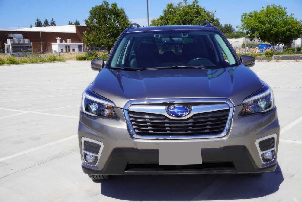 Subaru Forester Limited      2021