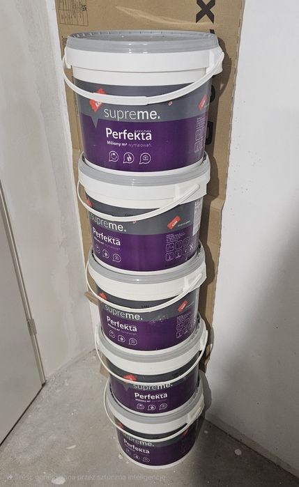 Farba KABE perfecta supreme 15L biała