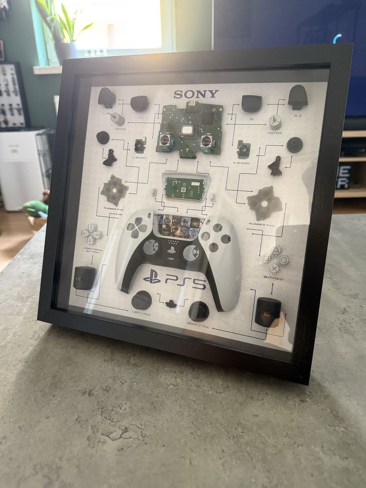 Dualsense PS5 Obraz z padem