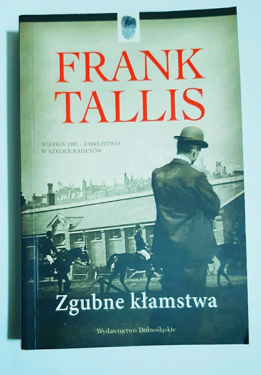 Frank tallis zgubne kłamstwa XX186