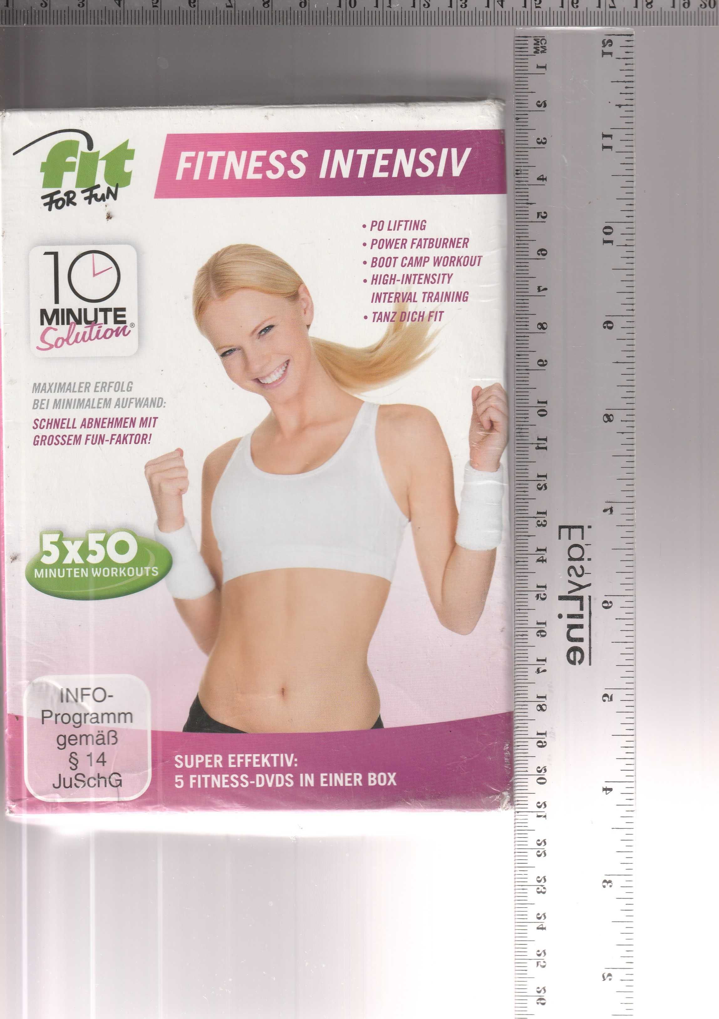 Fitness intensiv ENG 5 DVD