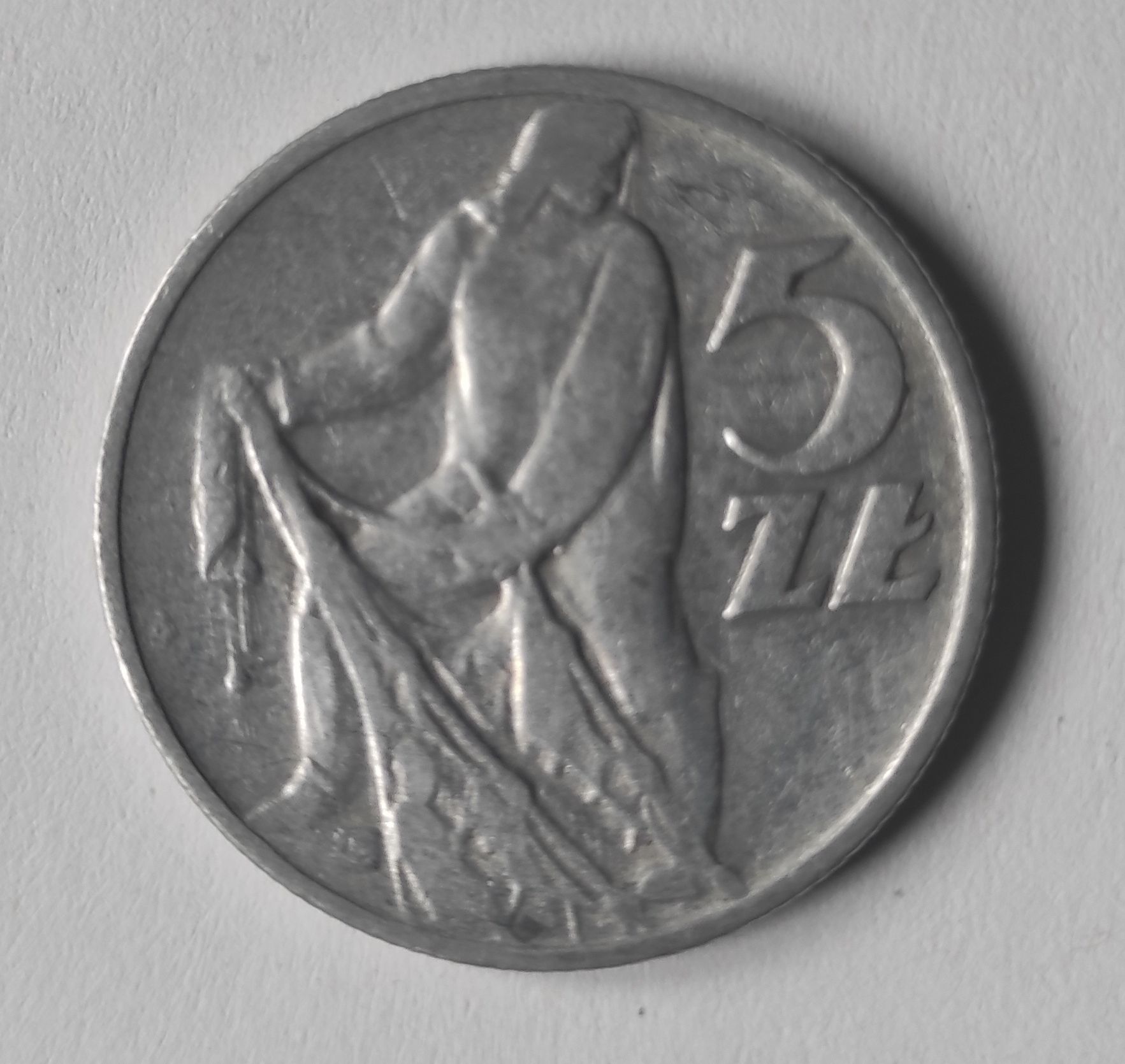 5 zł Rybak z 1958 roku
