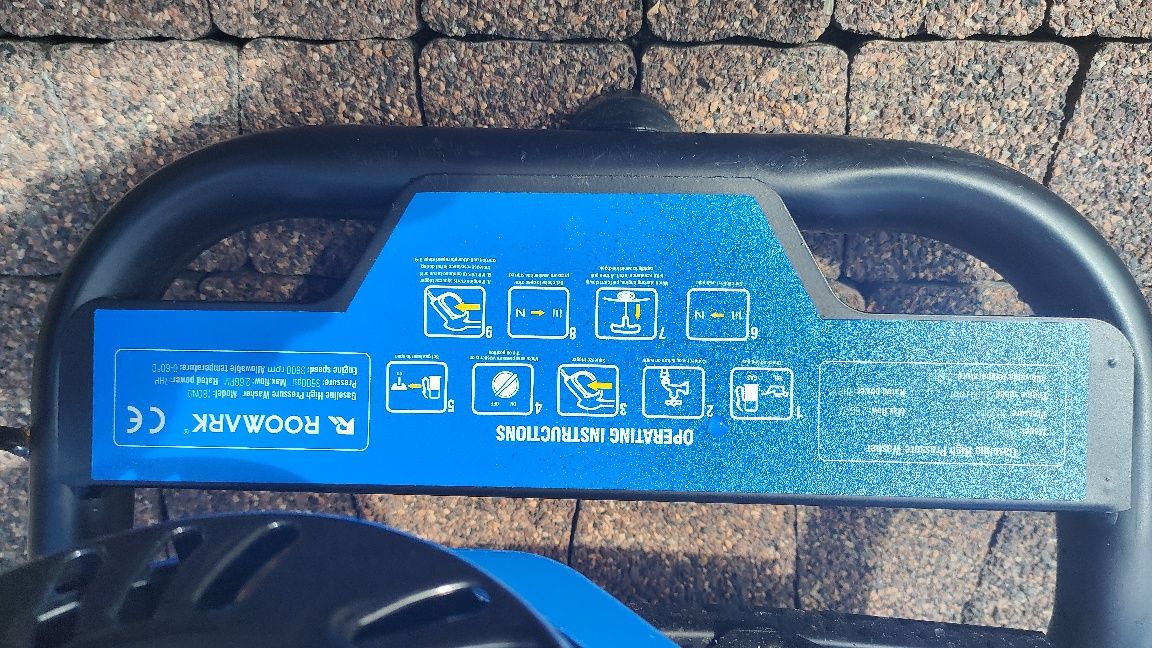 Myjka ciśnieniowa spalinowa ROOMARK 3600 PSI