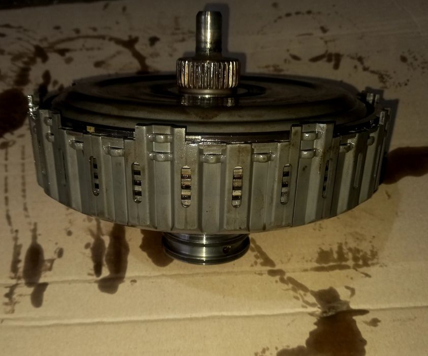 Щеплення DSG 6 DQ250 муфта сцепление диск  ДСГ 6 VW разборка