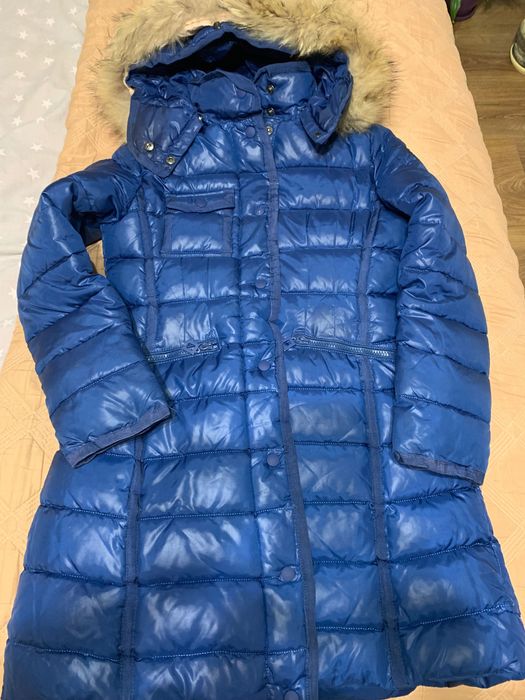 Зимова куртка на дівчинку 12 років