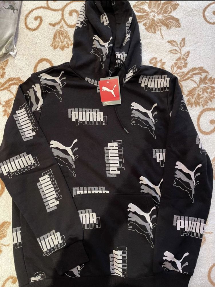 Худі Puma Power Printed Men's Hoodie. Оригінал. (М )