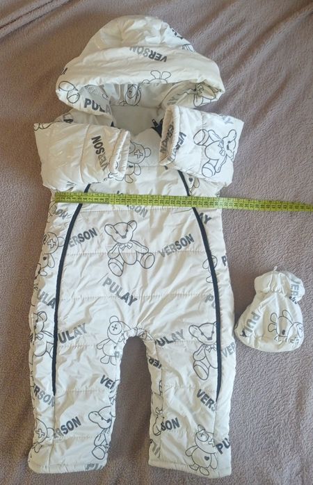 Дитячий демісезонний комбінзон