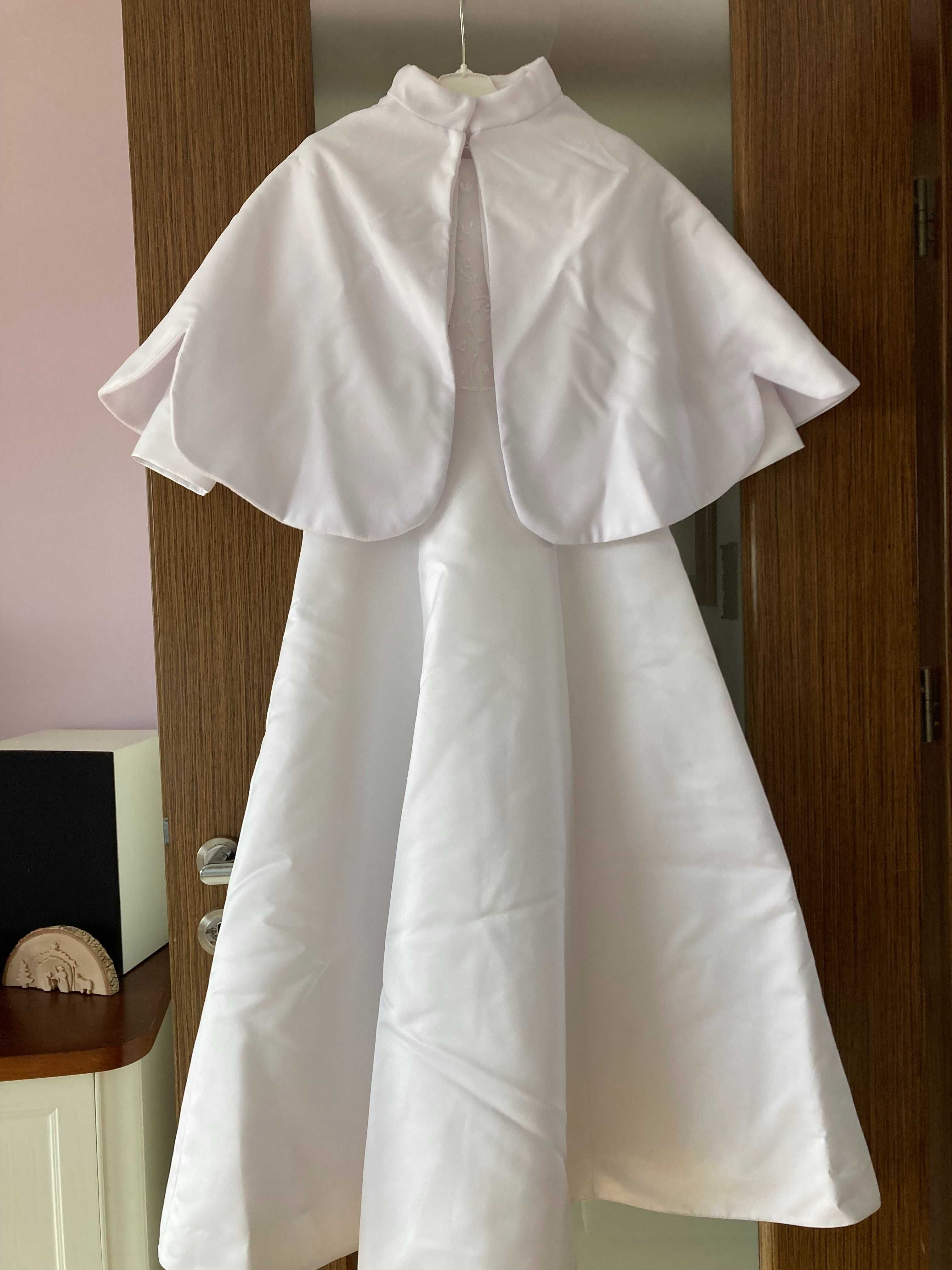 Elegancka sukienka komunijna EP Styl Amelka / Gdańsk