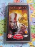 Gra Sony psp god of war chains of Olympus