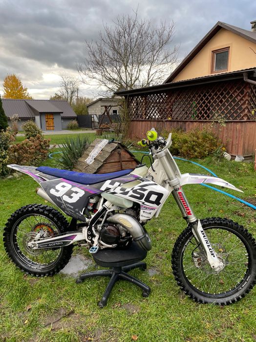 Husqvarna tc125 2t