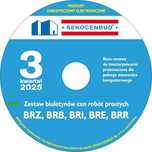 Biuletyny Scalone Sekocenbud BCA, BCD, BCP CD 3 kw 2025 CD