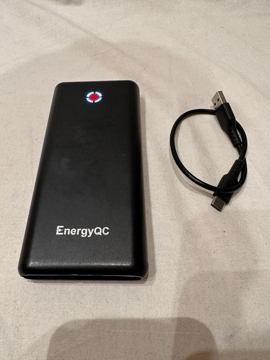 Powerbank czarny 20 000