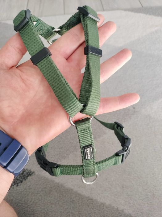 Szelki ANIONE rozmiar s, smycz, furminator