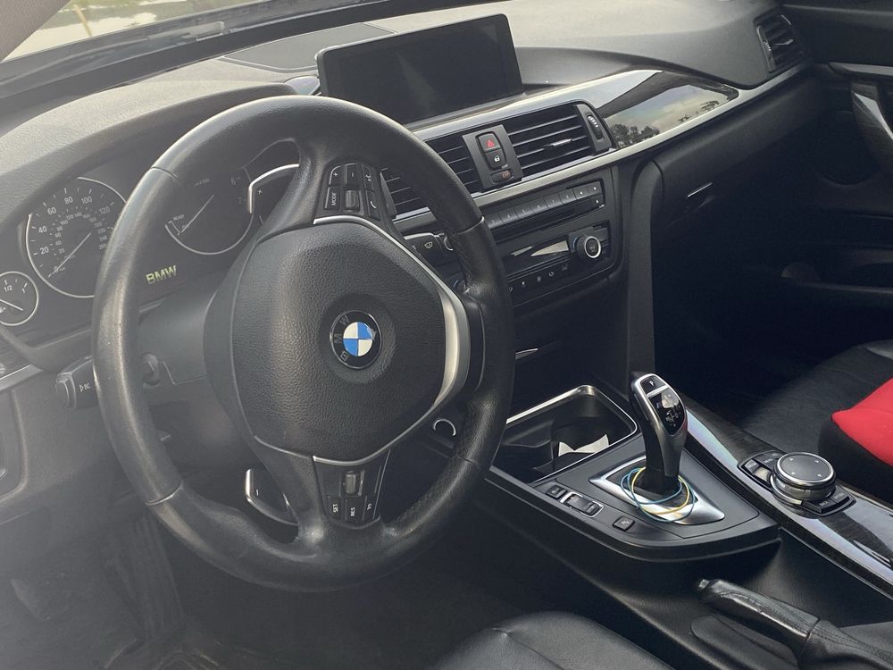 BMW 328i F34 GT 2014