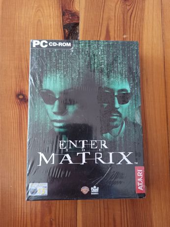 Gra PC Enter The Matrix, oryginał w folii