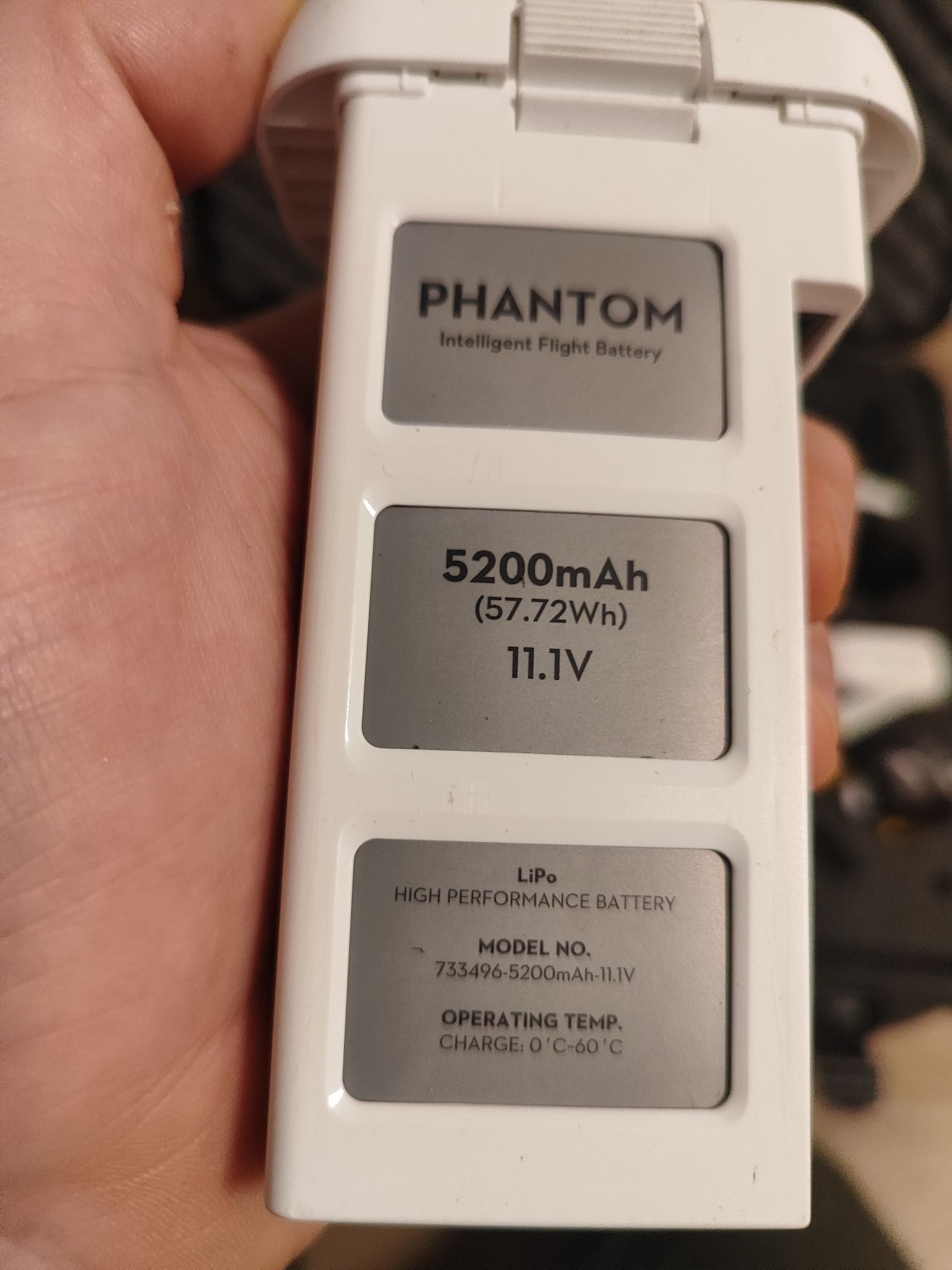 Дрон Phantom 4, повний комплект