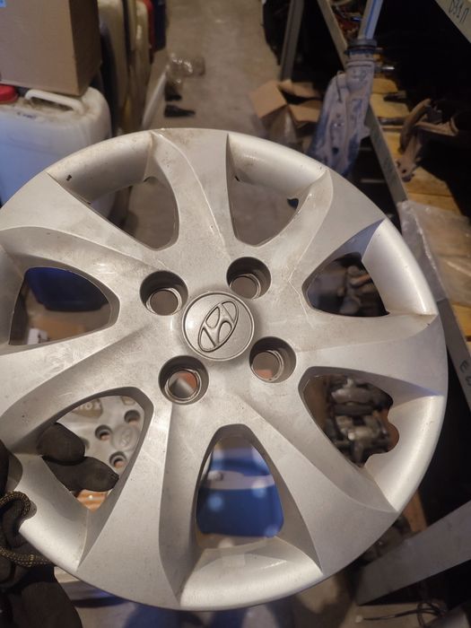 Оригінальний ковпак колеса R14 Хундай Ай 10 2007-2014 52960-0Х300