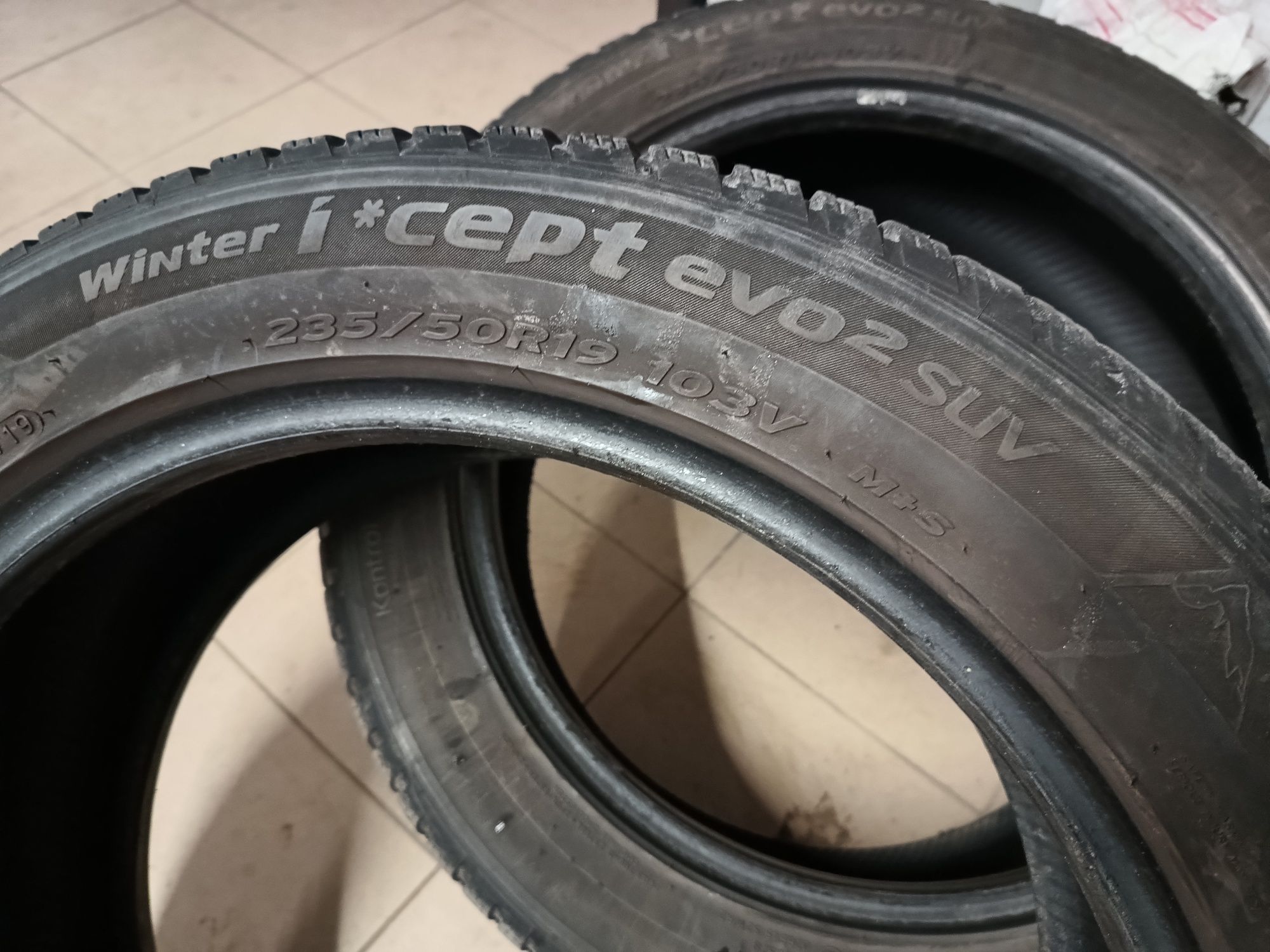 Opony hankook winter cept ewo 2 SUV