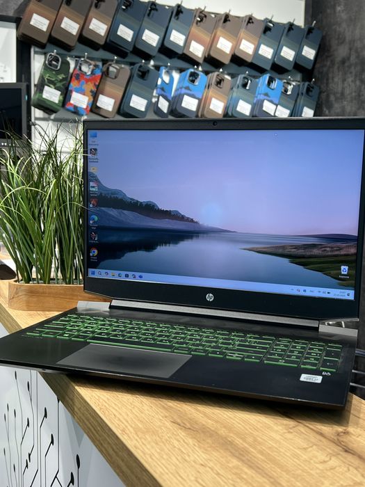 HP Pavilion • IntelCore i7 • GeForce GTX 1660 TI • Оплата частинами