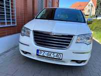 Chrysler Grand Voyager Siedmioosobowy LPG , Piękny egzemplarz