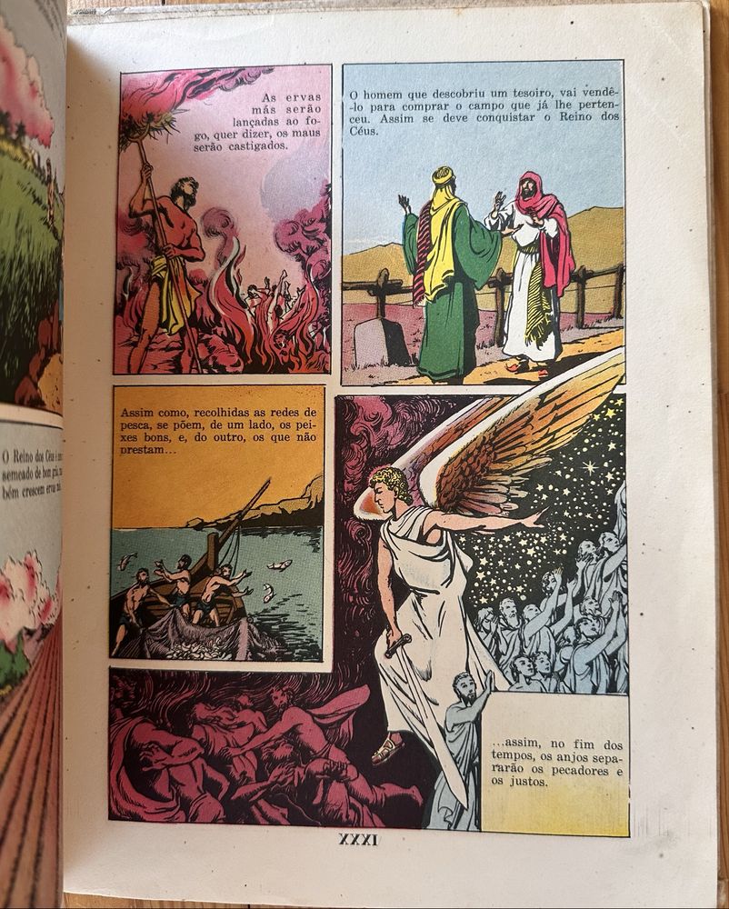 A vida de Jesus em banda desenhada