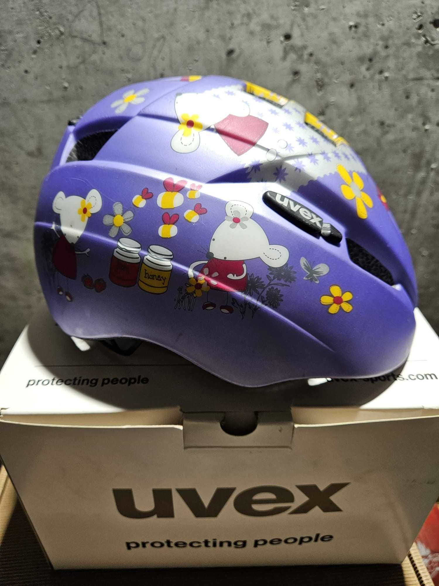 kask dziecięcy uvex kid 2