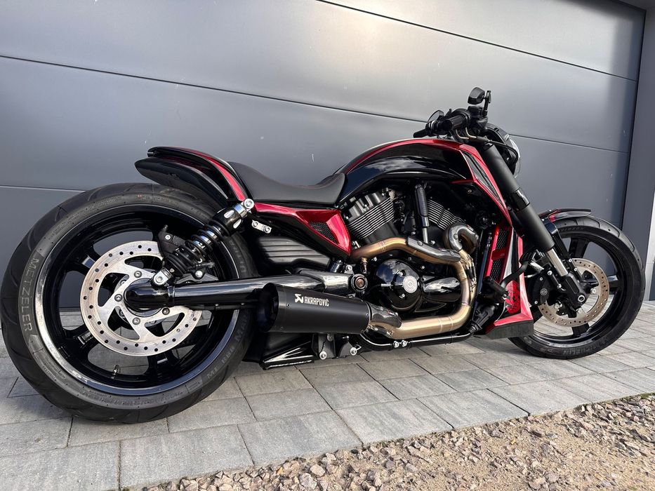 Harley-Davidson V-Rod Night Rod Custom dla twardziela 300 mm bezwypadkowy