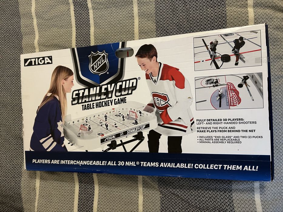 Stiga хокей, настільна гра