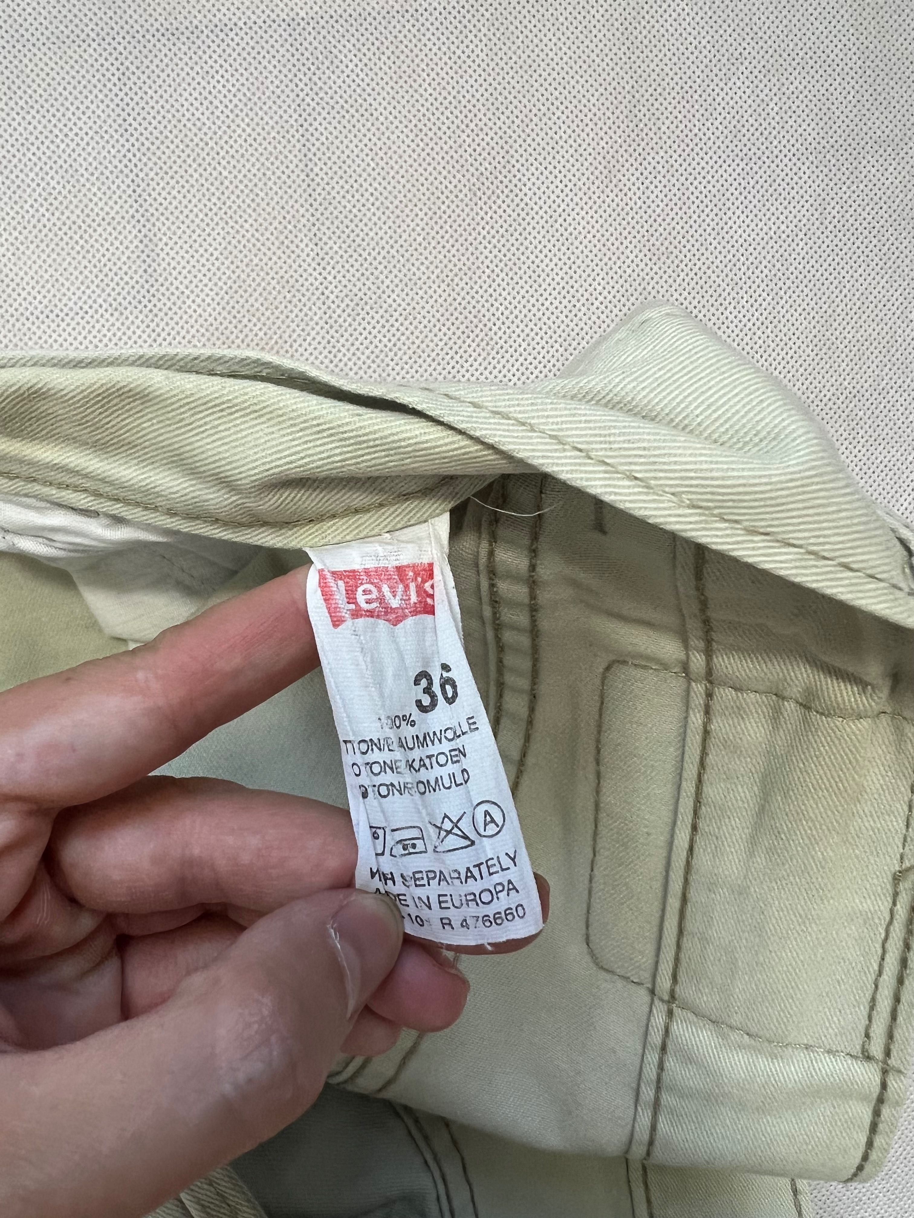 Baggy Spodnie Levi’s 501 vintage 90’s