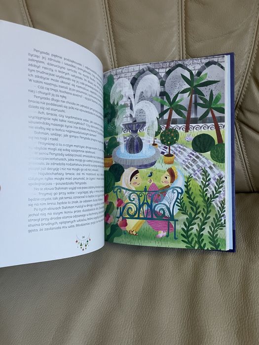 Basnie tysiaca i jednej nocy Szeherezada bajki dla dzieci 1001 noc