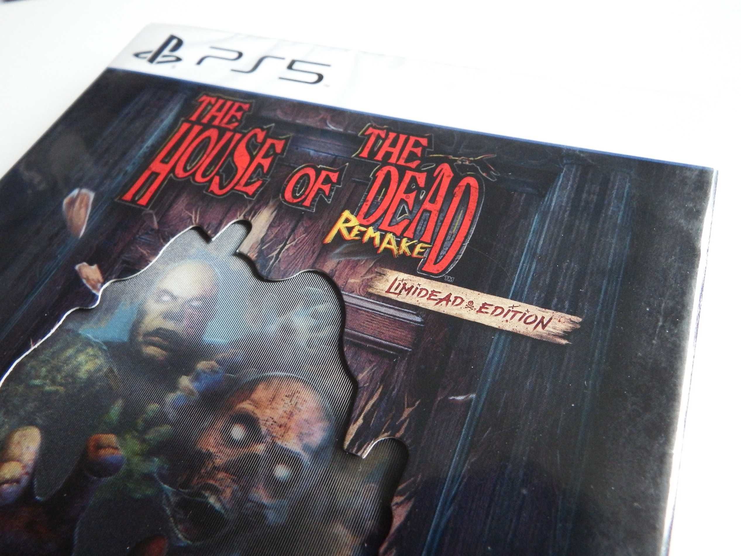PS5 THE HOUSE OF THE DEAD Limidead Edition NOWA super wydanie zobacz