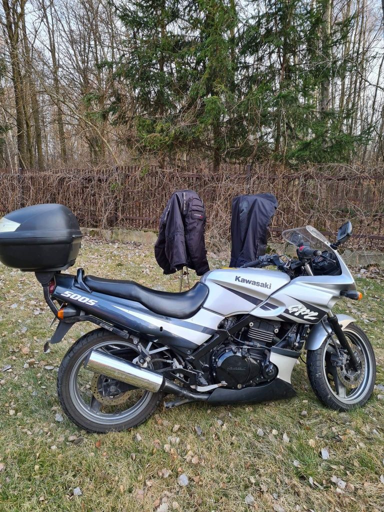 Kawasaki GPZ 500S 2002