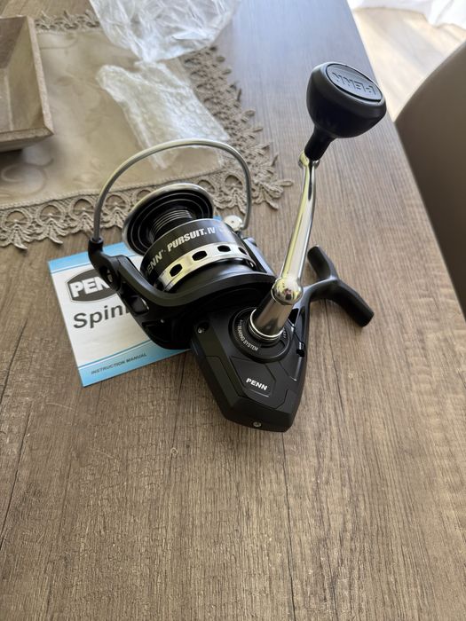 Kołowrotek Penn Pursuit IV 8000 na dużą rybę