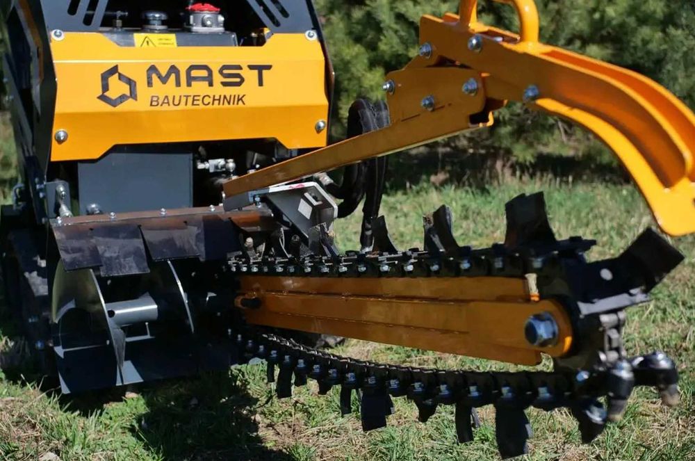 Траншеєкопач самохідний MT-TR-100PRO глибина 100см - 75-150м\год