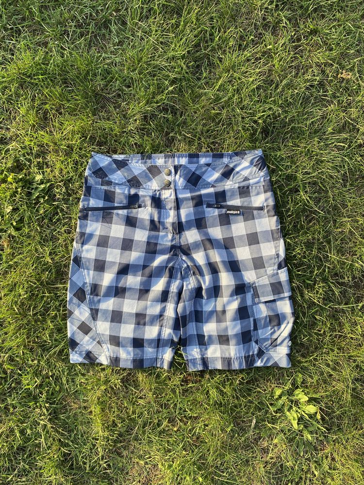 Spodenki męskie szorty Maloja navy M/L shorts outdoor nacodzien gory