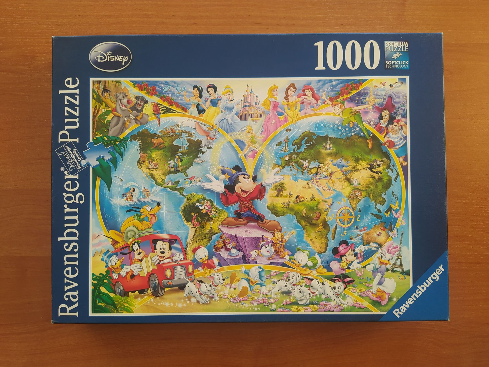 Puzzle Ravensburger 1000 Disney