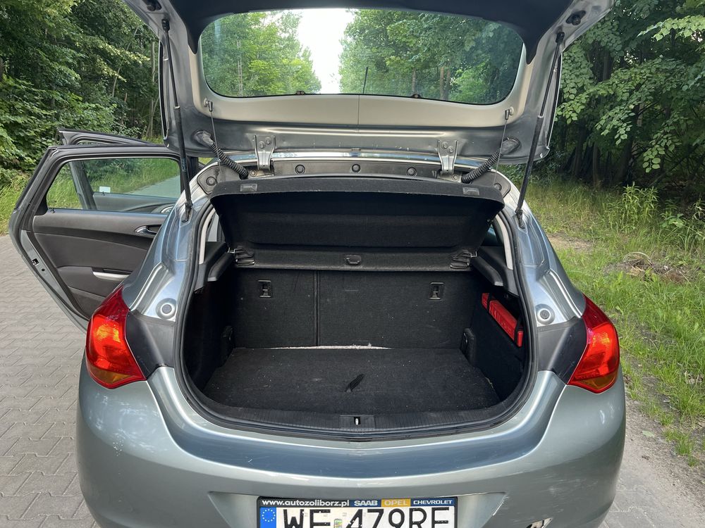 Opel Astra J IV 1.4 LPG