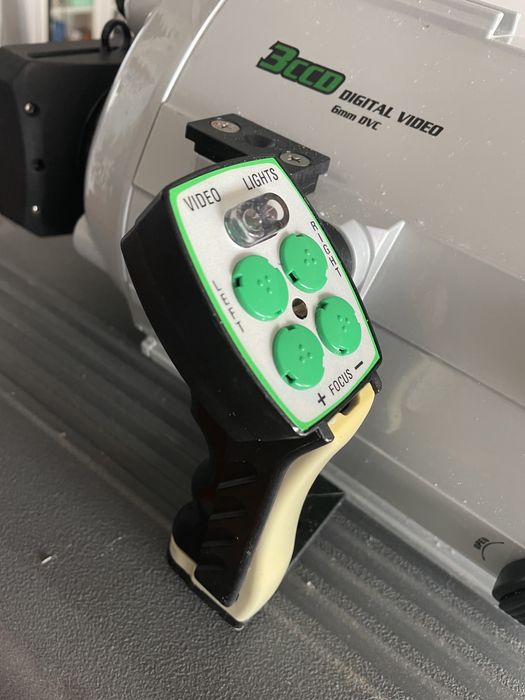 Vídeo subaquática Amphibico Mergulho com camara Sony VX 1000 incluída
